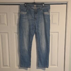 Reba Blue Denim Jeans